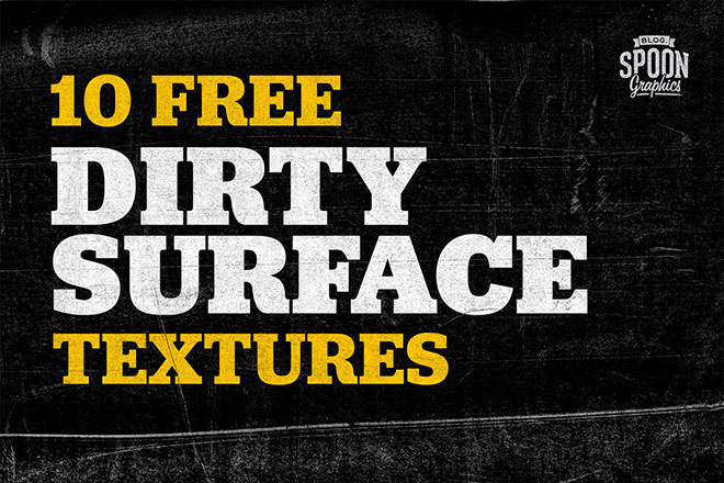 Download my FREE Dirty Surface Textures