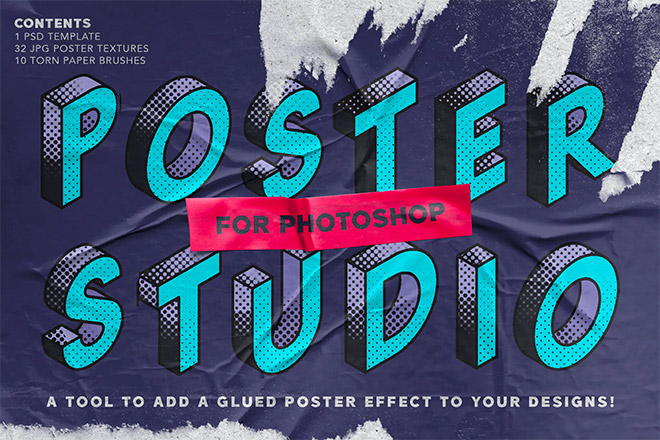 Poster Studio for Photoshop