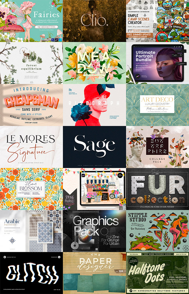 The Designer’s Essential Creative Library