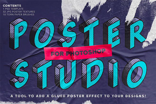 Poster Studio For Photoshop