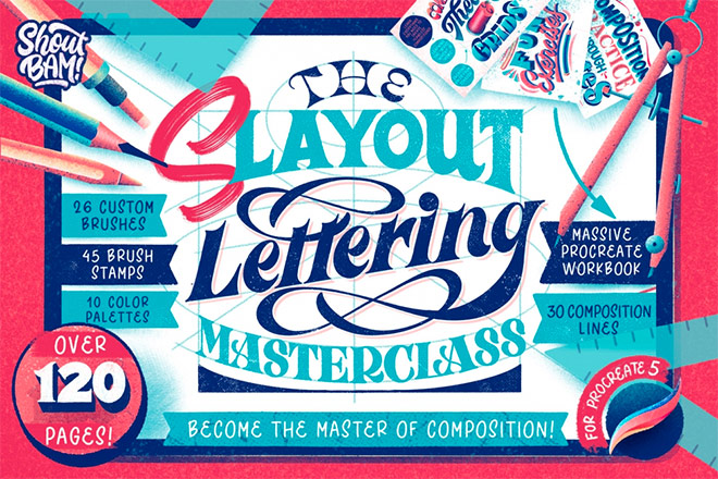 The Slayout Lettering Masterclass