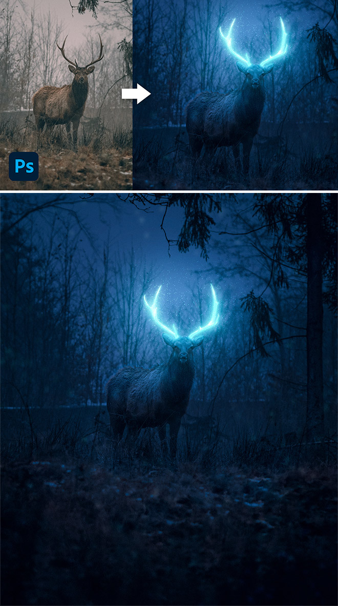 How To Create a Glowing Effect in Adobe Photoshop