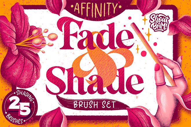 Fade & Shade Brushes & Tutorials for Affinity