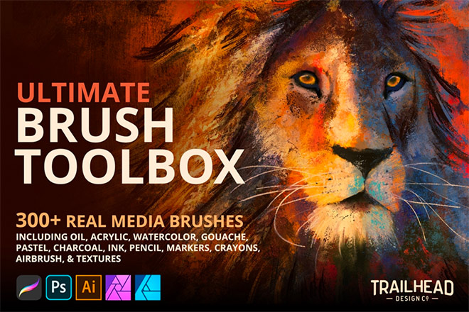 The ultimate brush toolbox