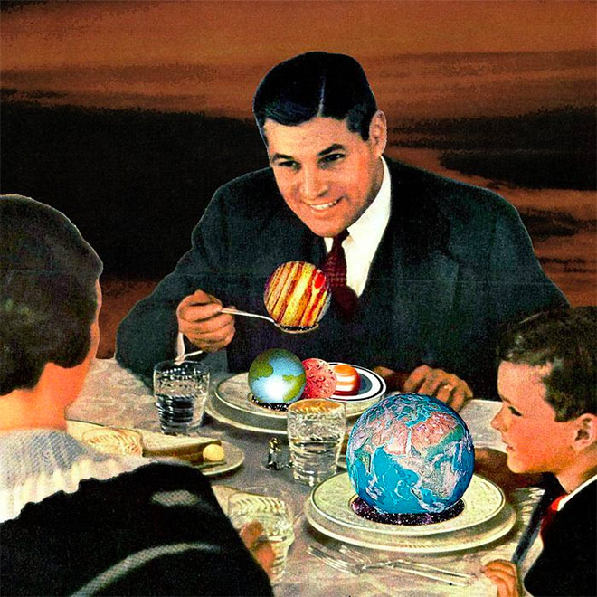 Evening meal by Eugenia Loli
