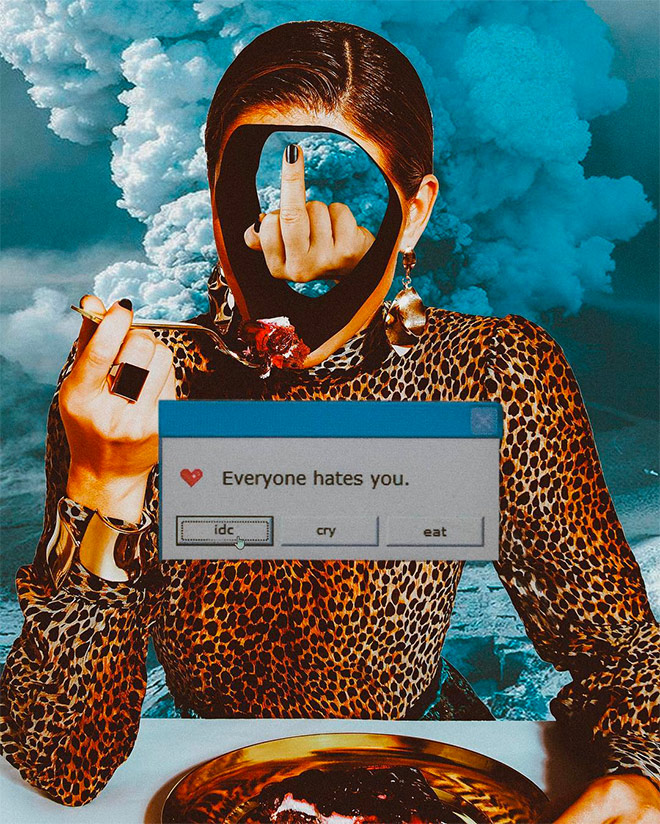 Everyone Hates You by Denis Sheckler