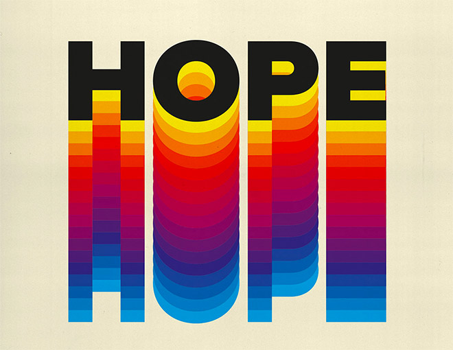 How to Create a Colorful Retro-Style ‘Rainbow’ Text Effect in Adobe Illustrator