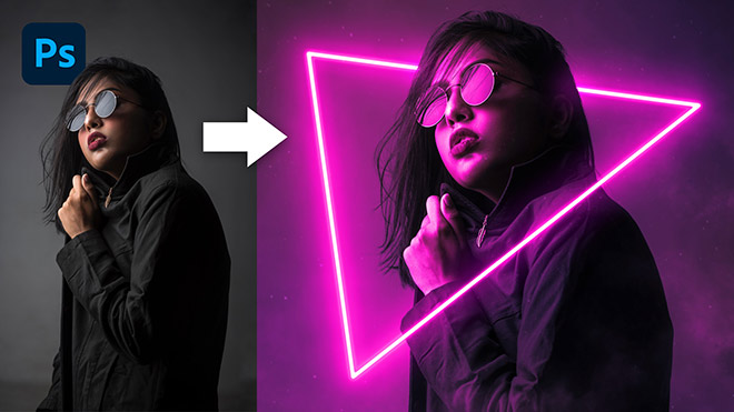 How to Create a Neon Light Effect in Photoshop