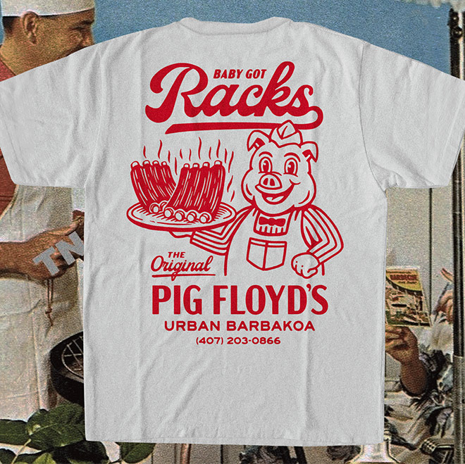 PigFloyds T-Shirt Design by Travis Pietsch
