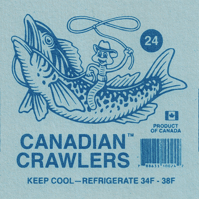 Canadian Crawlers by Travis Pietsch