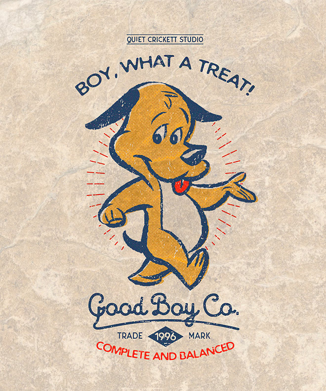 Good Boy Co. Branding by Ivan Schettino