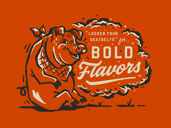 Bold Flavors by Matthew Cook