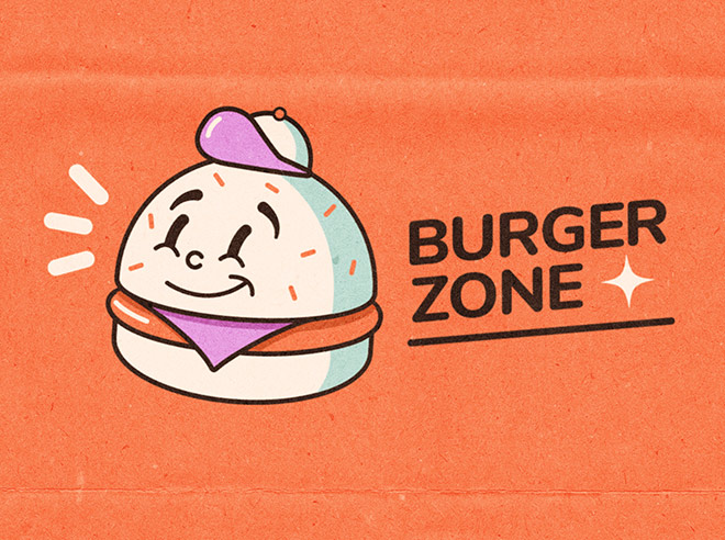 Burger Zone by Ovcharka Industries