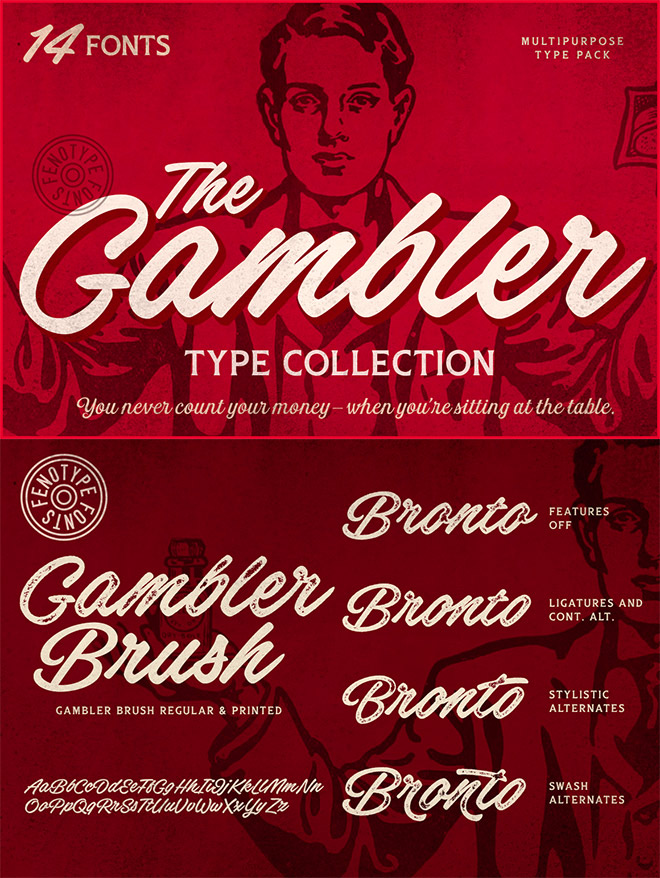 The Gambler Type Collection