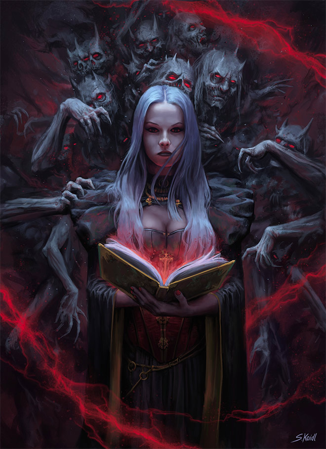 The Demon Book by Stefan Koidl