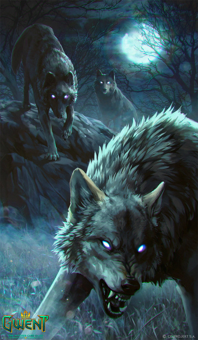 Rabid Wolf by Anna Podedworna