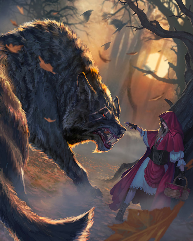 Big Bad Wolf by Diego Gisbert Llorens