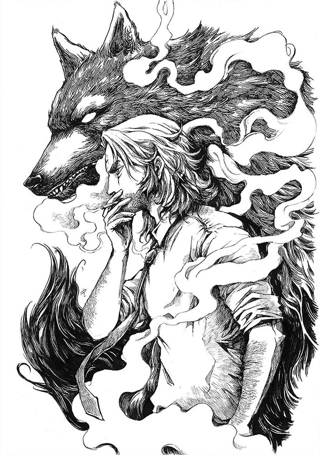 Bigby Wolf by Rachta