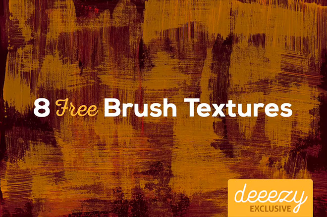 8 Free Brush Textures