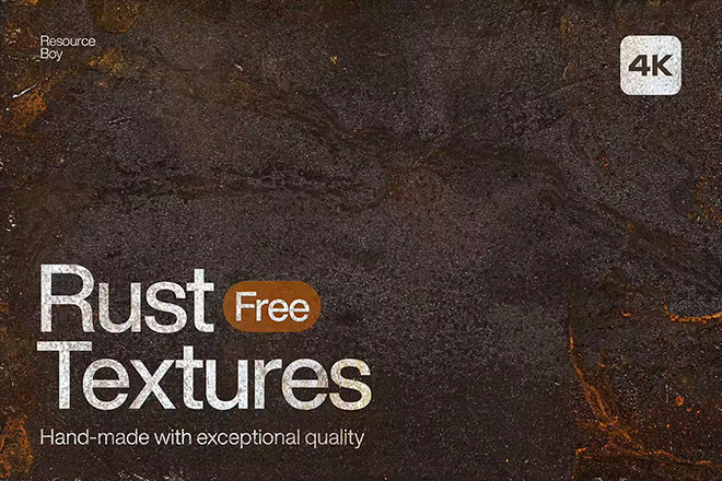 50 Free Rust Textures