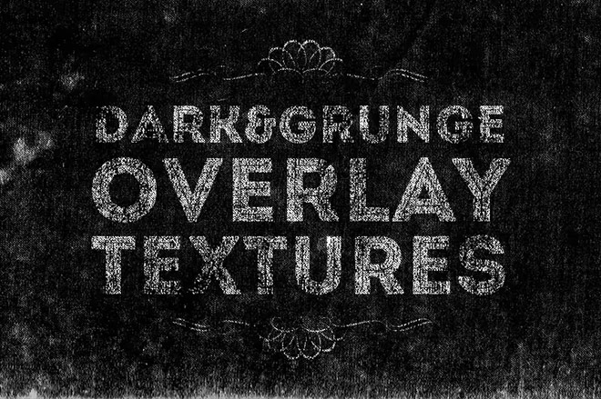 6 Free Dark Overlay Textures