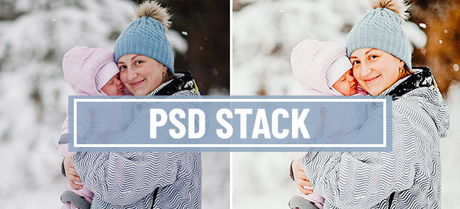 PSD Stack