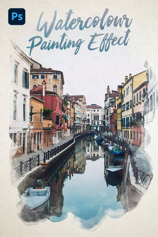 How to Create a Watercolor Painting Effect in Photoshop