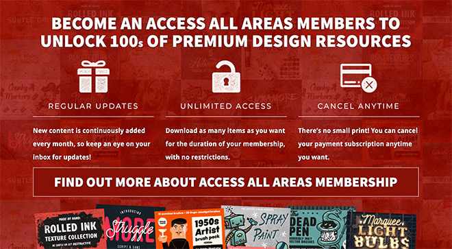 Find out more about Access All Areas membership