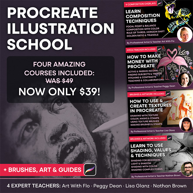 Procreate Illustration School