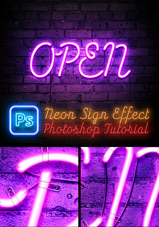 neon effect photoshop download