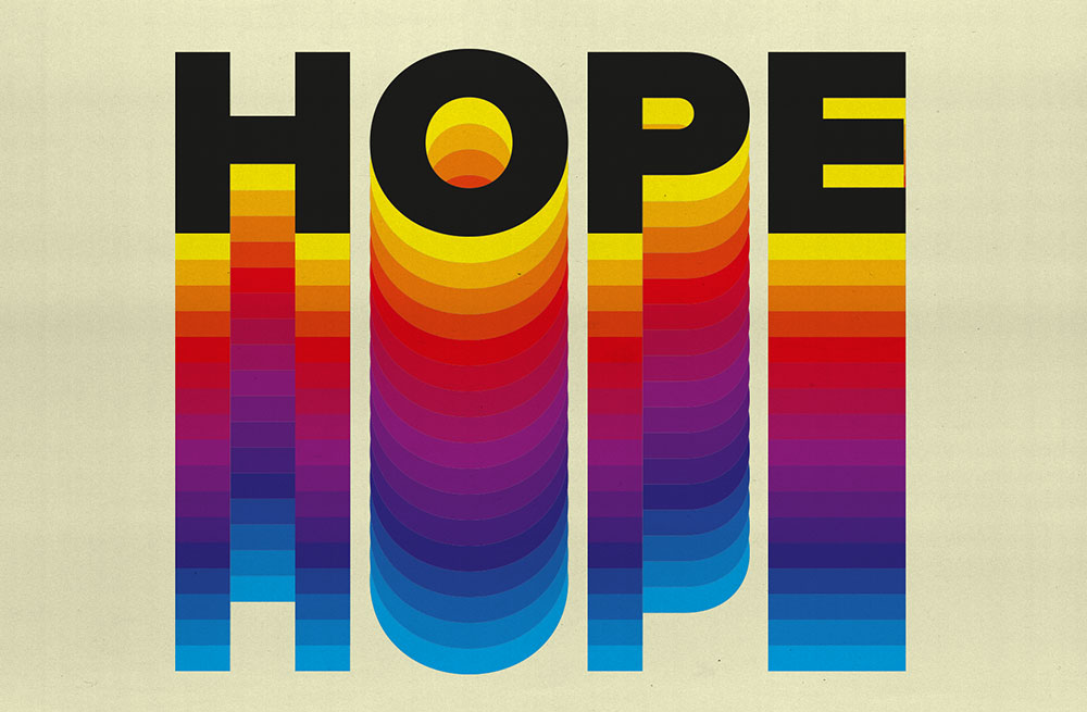 How to Make This Colourful ‘Rainbow’ Text Effect in Adobe Illustrator