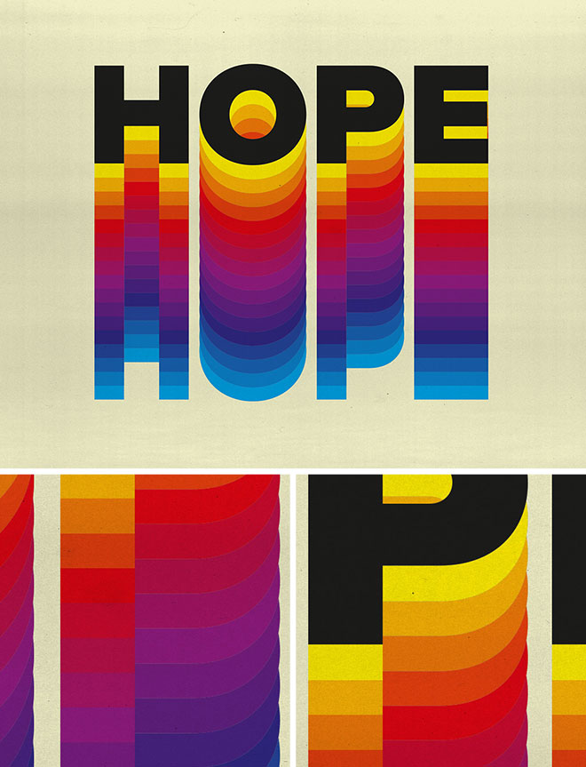 how-to-make-this-colourful-rainbow-text-effect-in-adobe-illustrator