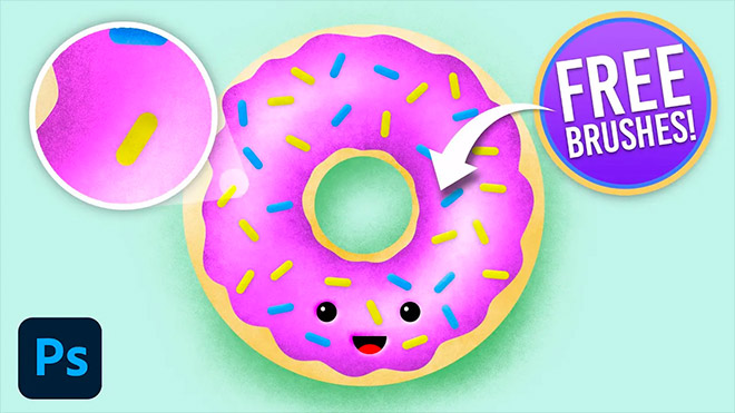 How to Add GRAINY SHADING to Your Illustrations