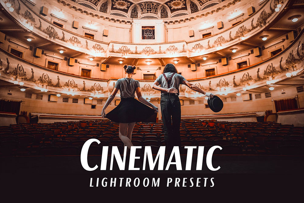 Cinematic Photo Effect Lightroom Presets and Photoshop Actions