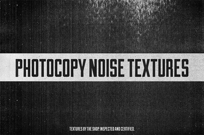 Photocopy Noise Textures