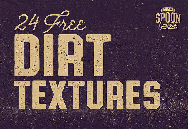 24 Free Dirt Textures