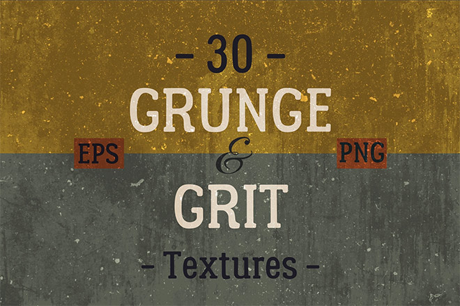 Grunge and Grit Textures