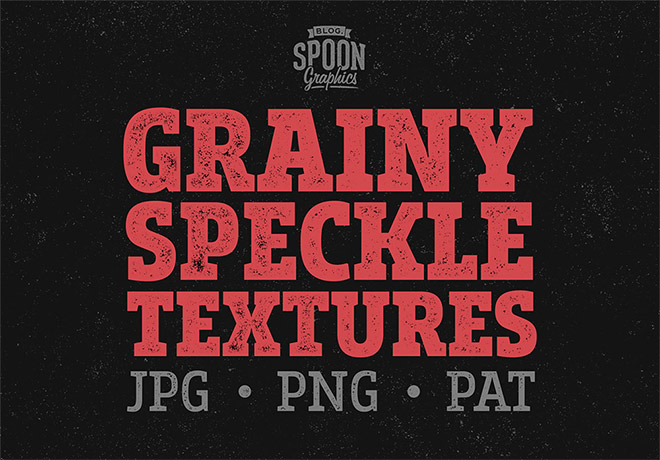 10 Seamlessly Repeating Grainy Speckle Textures