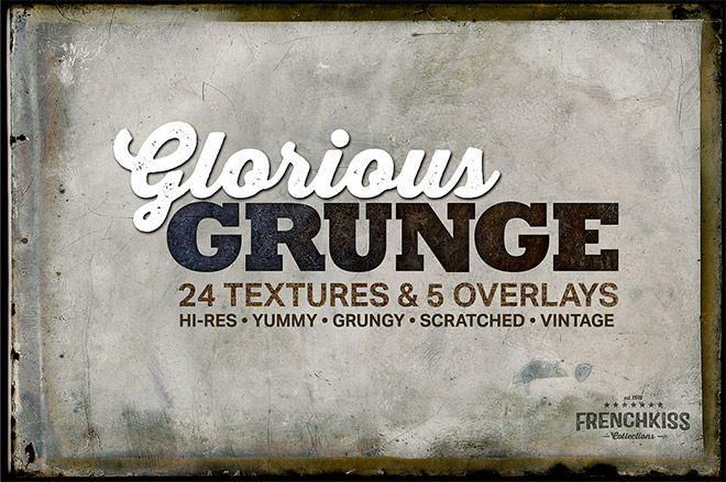 Glorious Grunge Texture Collection