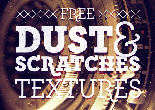 5 FREE Dust & Scratches Textures