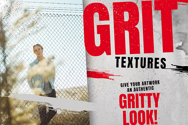 Grit Textures Collection