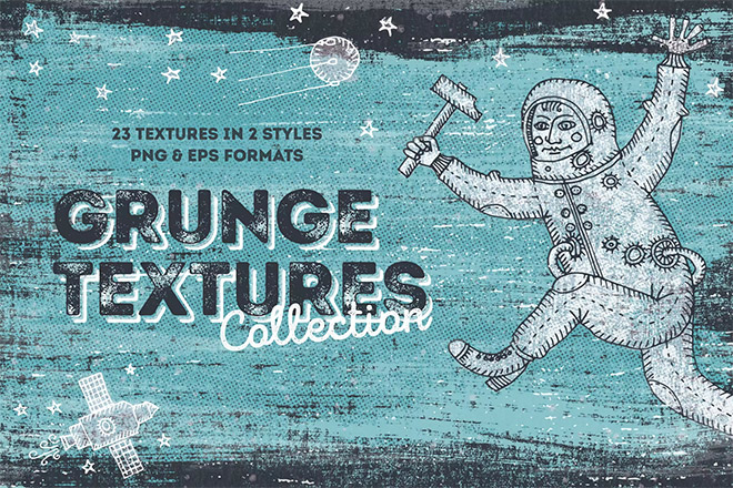 Blackview Grunge Textures Collection