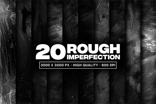 20 Rough Imperfection Grunge Texture
