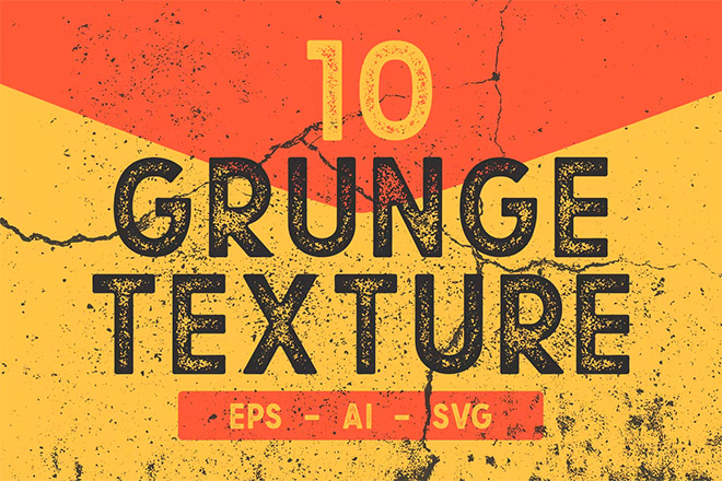 10 Grunge Texture Pack