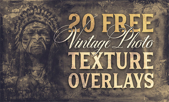 20 Free Vintage Photo Texture