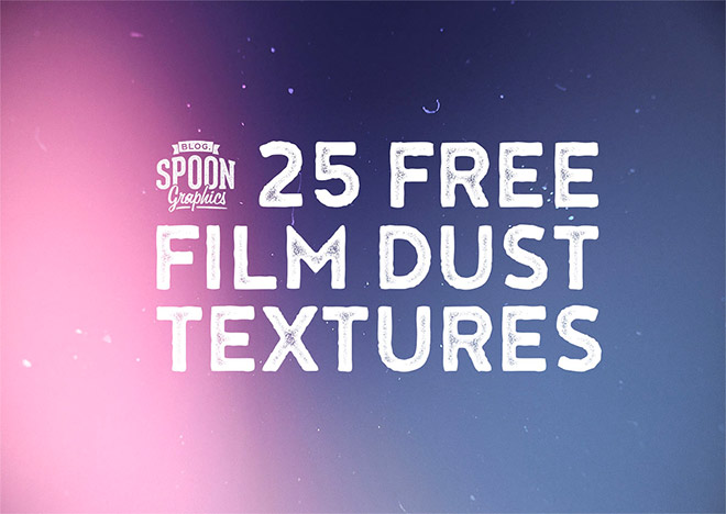 25 Film Dust Textures