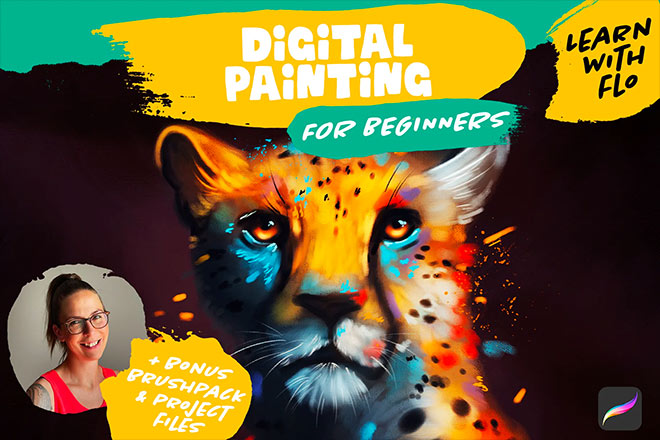 Digital painting for beginners
