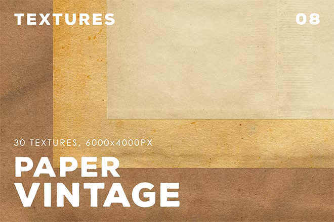 30 Vintage Paper Textures