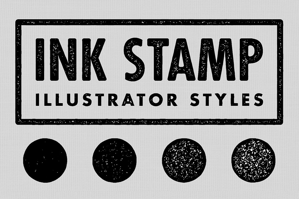 stamp effect illustrator download