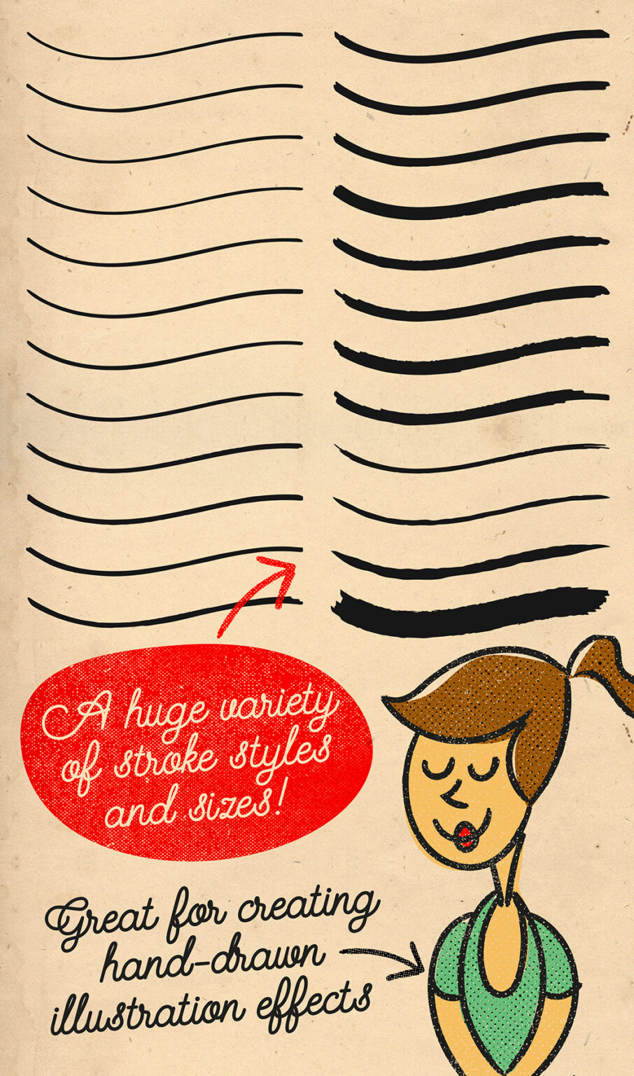 Marker Pen Illustrator Brushes